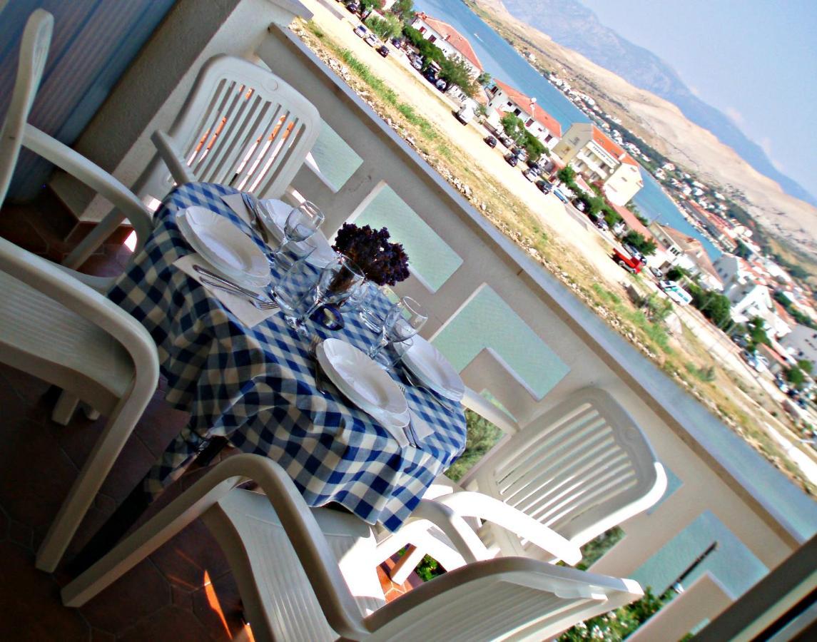 Apartments Tatjana Pag Εξωτερικό φωτογραφία