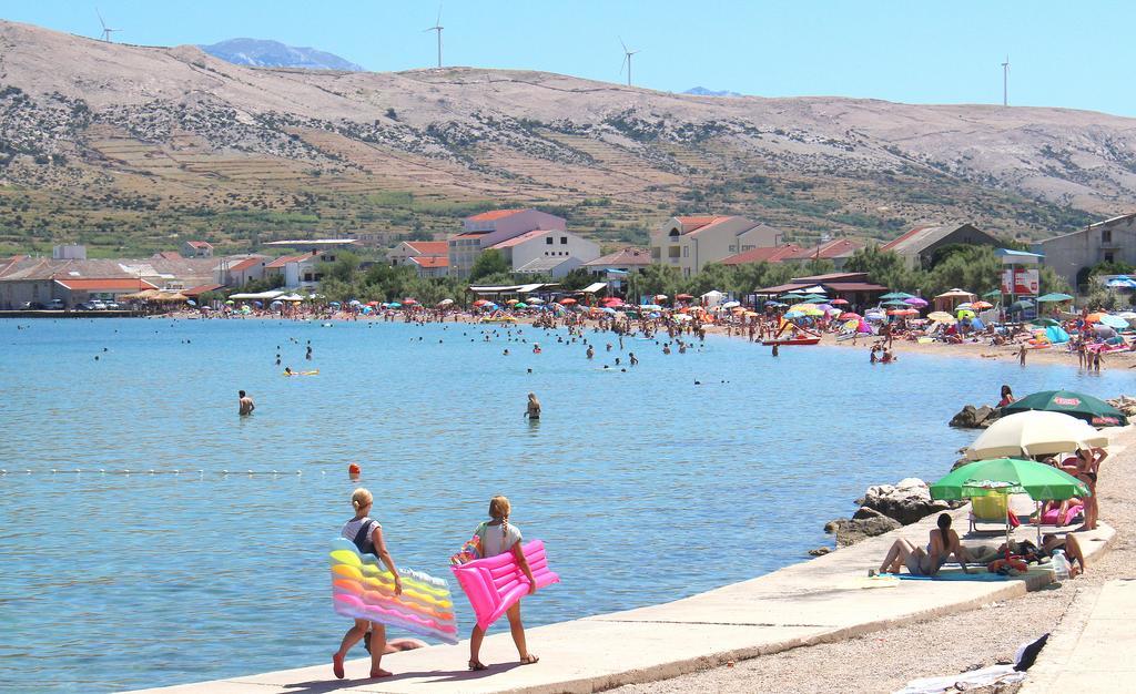 Apartments Tatjana Pag Εξωτερικό φωτογραφία
