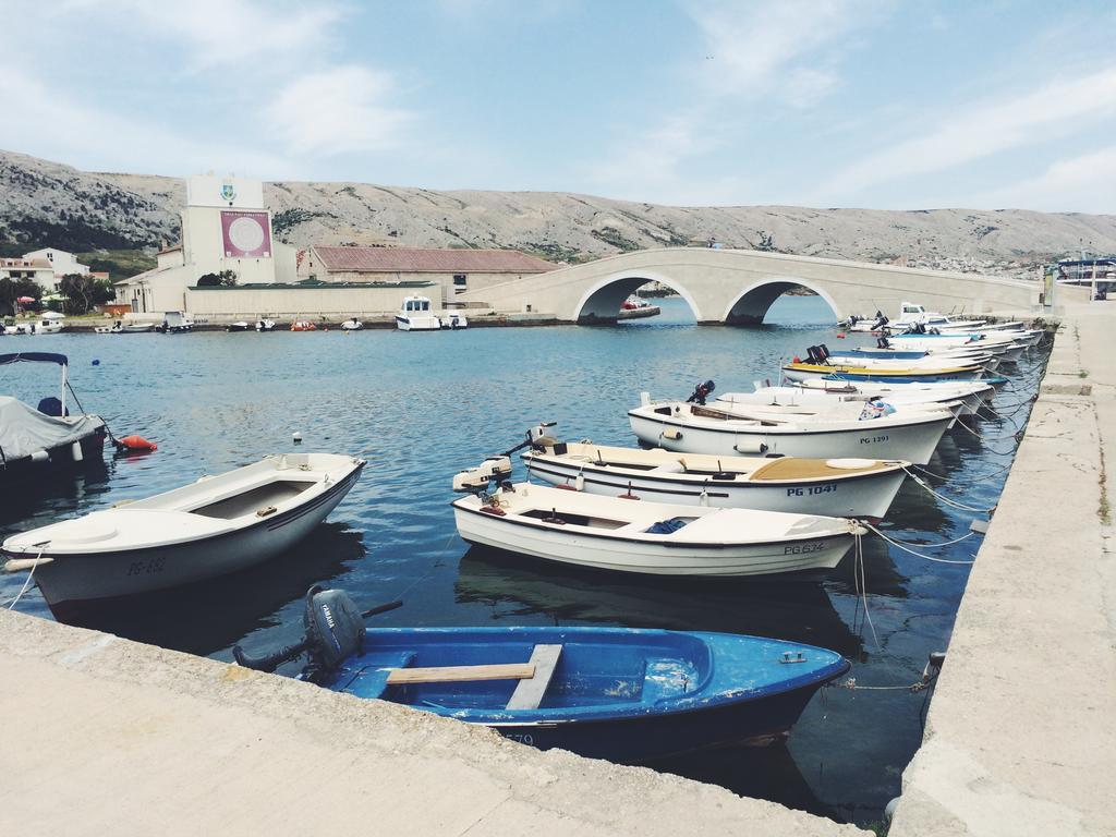 Apartments Tatjana Pag Εξωτερικό φωτογραφία